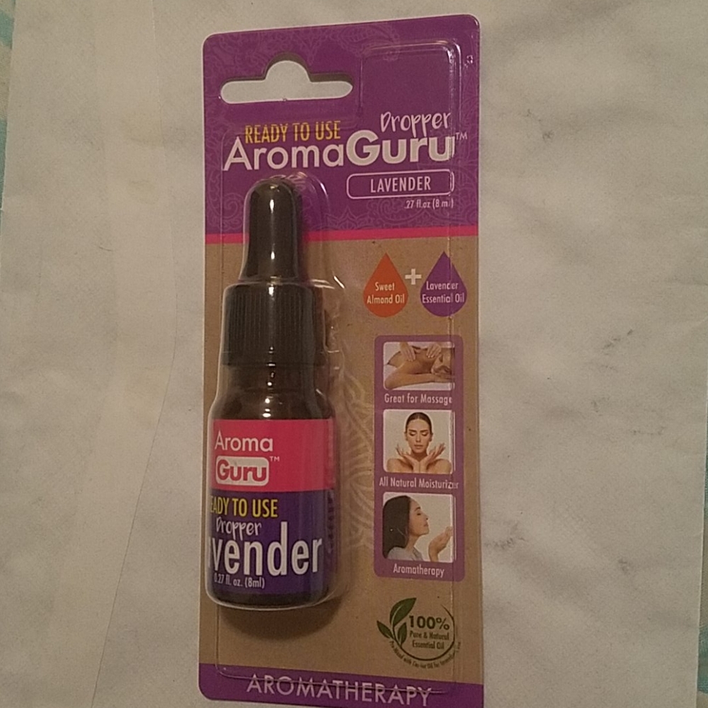 Ready to Use Lavender Oil Sweet Almond Oil